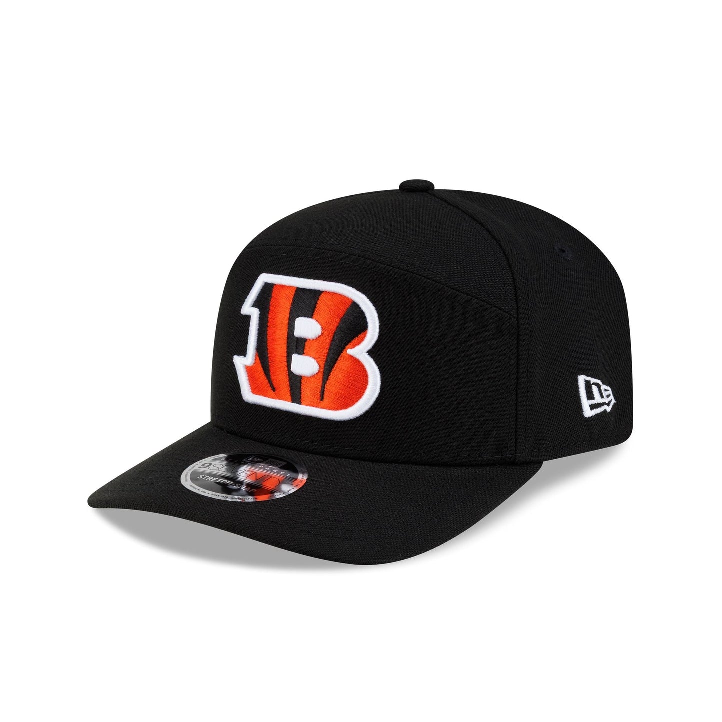 Cincinnati Bengals Poly Split Panel 9SEVENTY Stretch-Snap Hat