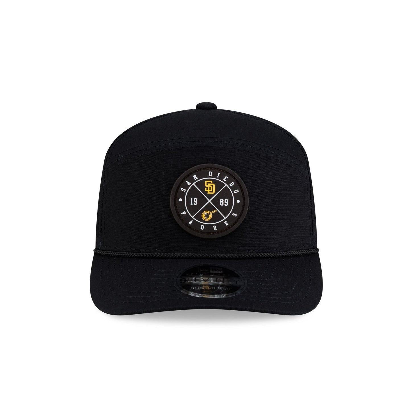 San Diego Padres Cotton Ripstop Split Panel 9SEVENTY Stretch-Snap Hat