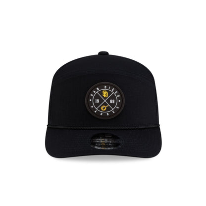 San Diego Padres Cotton Ripstop Split Panel 9SEVENTY Stretch-Snap Hat