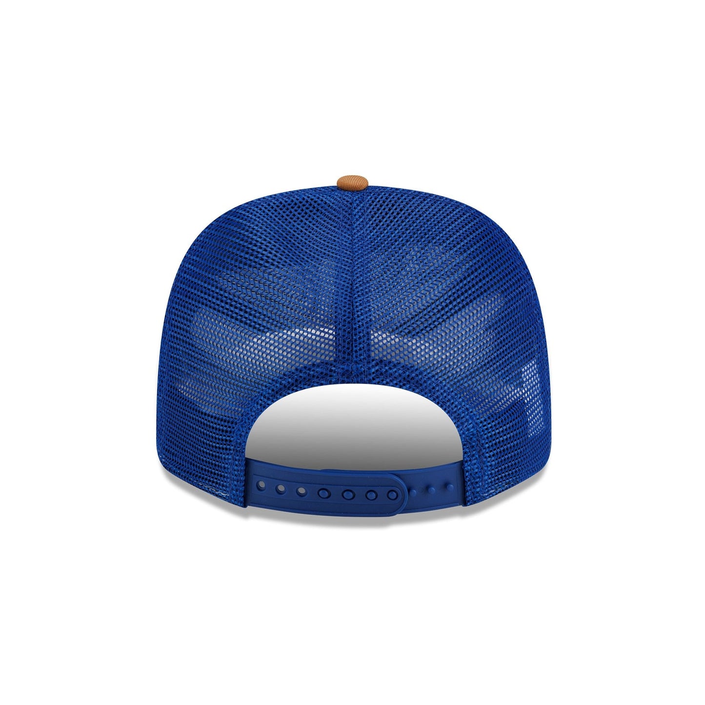 New York Mets Light Bronze Split Panel 9SEVENTY Trucker Hat