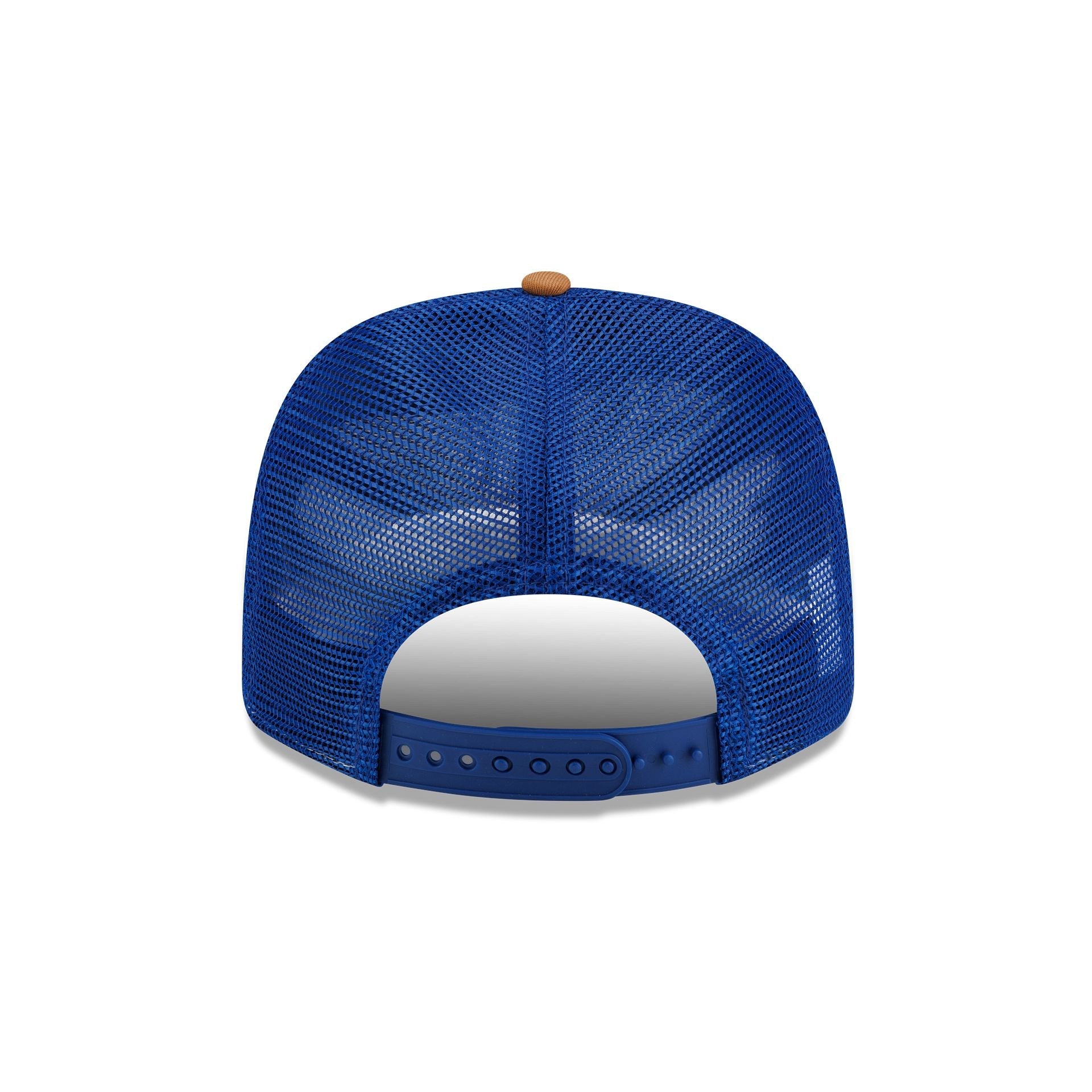 New York Mets Light Bronze Split Panel 9SEVENTY Trucker Hat