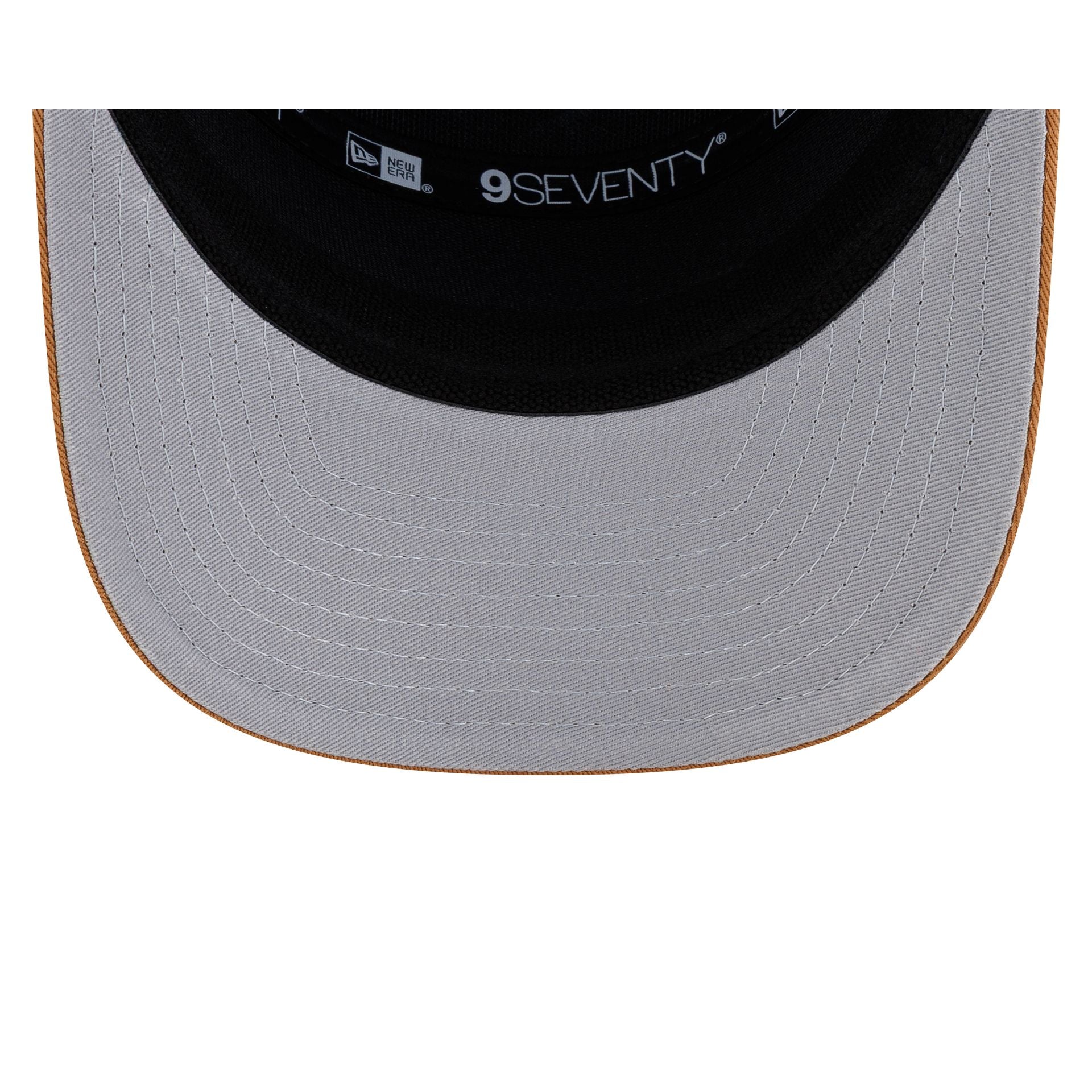 New York Mets Light Bronze Split Panel 9SEVENTY Trucker Hat