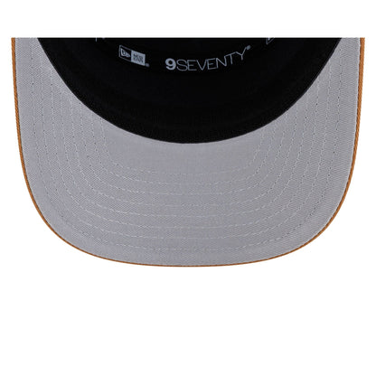 New York Mets Light Bronze Split Panel 9SEVENTY Trucker Hat