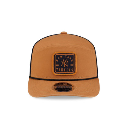 New York Yankees Light Bronze Split Panel 9SEVENTY Trucker Hat