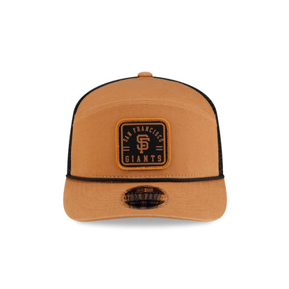 San Francisco Giants Light Bronze Split Panel 9SEVENTY Trucker Hat