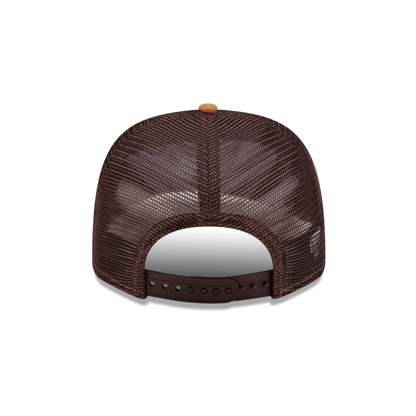 San Diego Padres Light Bronze Split Panel 9SEVENTY Trucker Hat
