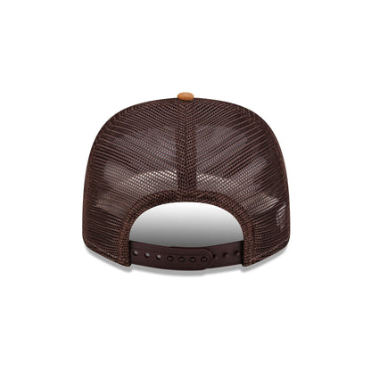 San Diego Padres Light Bronze Split Panel 9SEVENTY Trucker Hat
