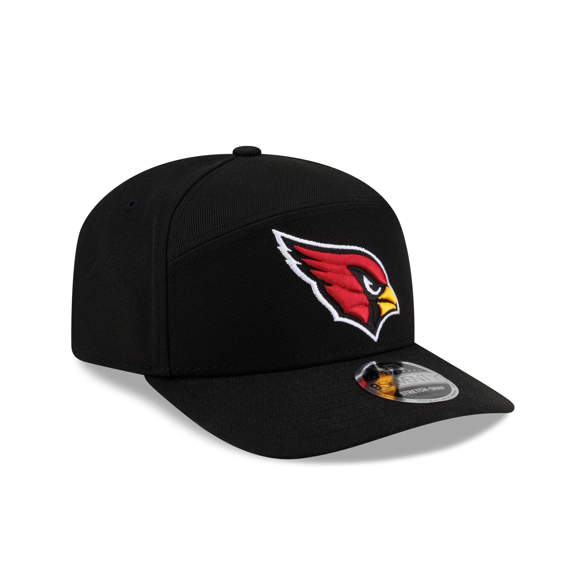 Arizona Cardinals Poly Split Panel 9SEVENTY Stretch-Snap Hat