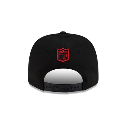 Arizona Cardinals Poly Split Panel 9SEVENTY Stretch-Snap Hat