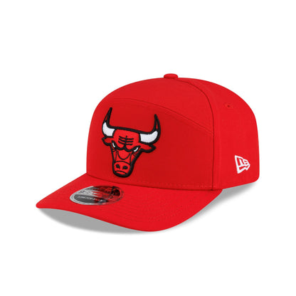 Chicago Bulls Poly Split Panel 9SEVENTY Stretch-Snap Hat