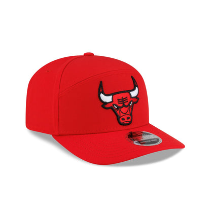 Chicago Bulls Poly Split Panel 9SEVENTY Stretch-Snap Hat