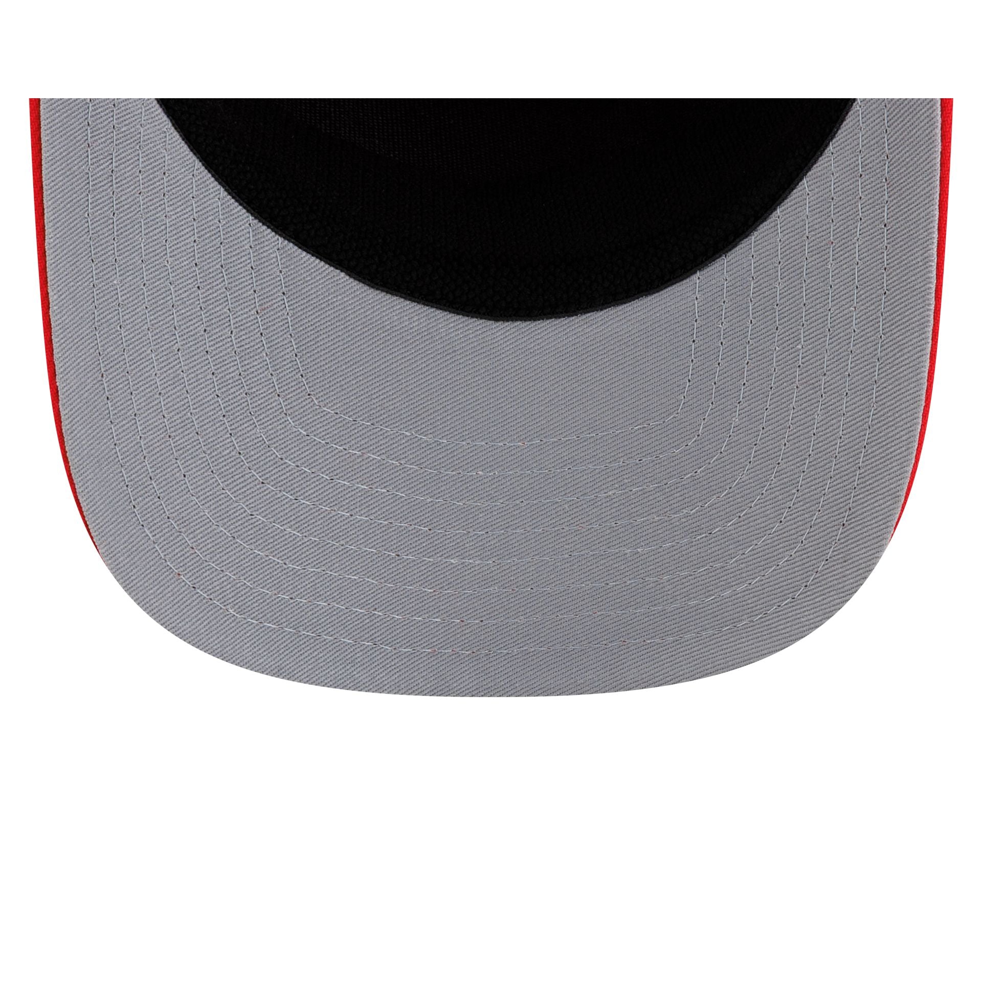 Chicago Bulls Poly Split Panel 9SEVENTY Stretch-Snap Hat
