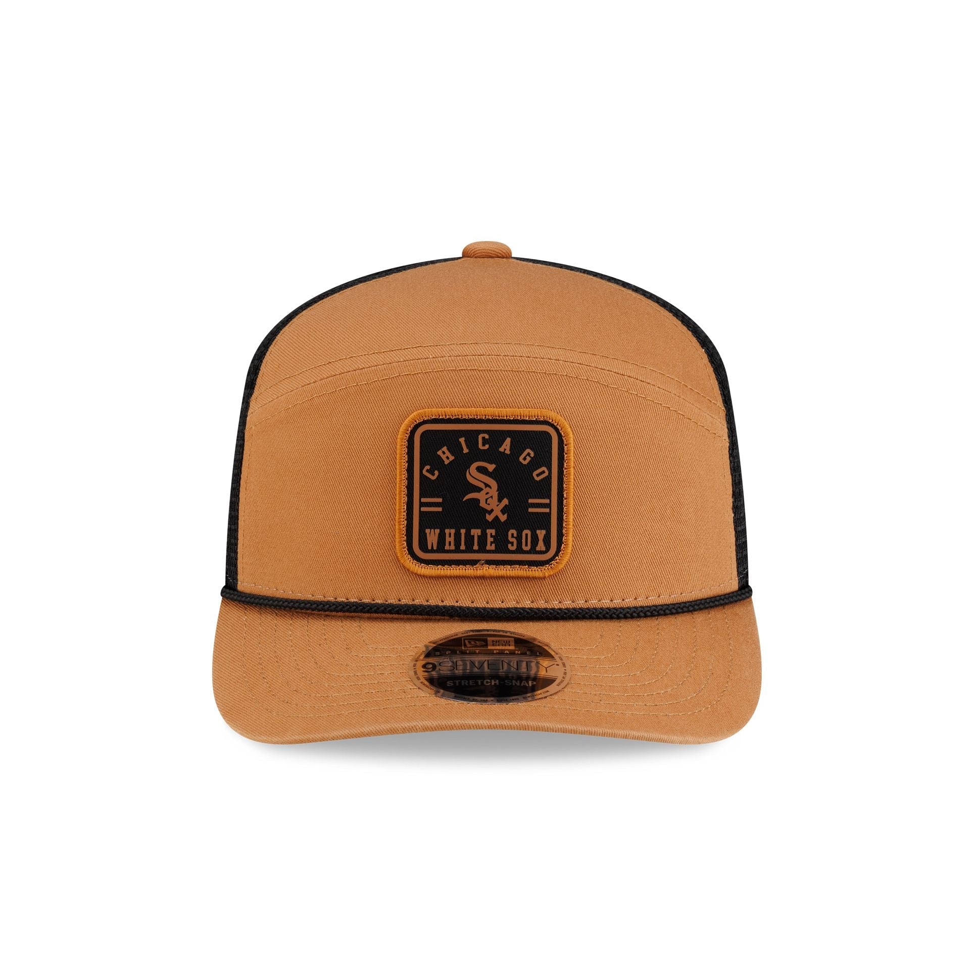 Chicago White Sox Light Bronze Split Panel 9SEVENTY Trucker Hat