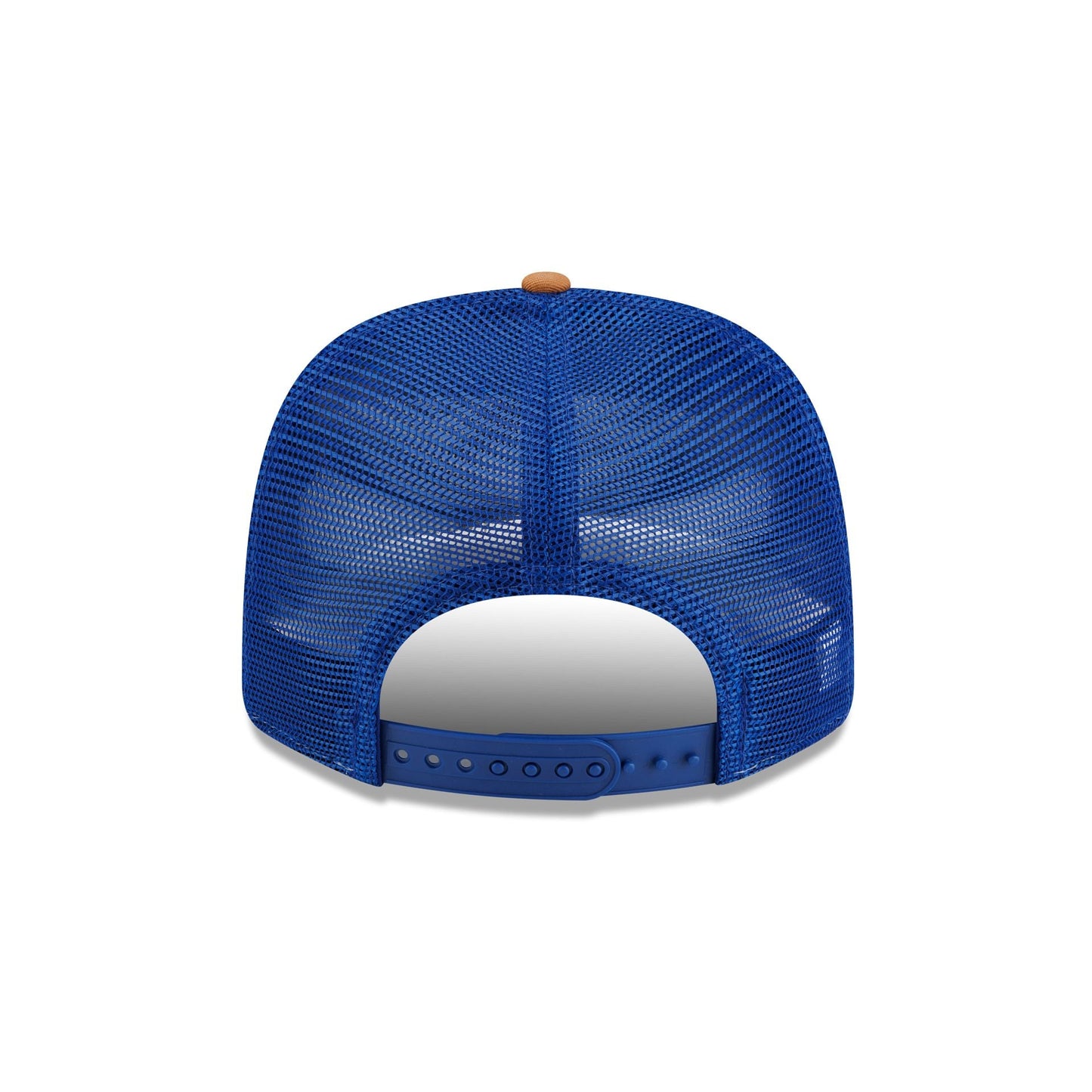 Chicago Cubs Light Bronze Split Panel 9SEVENTY Trucker Hat