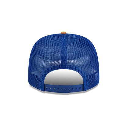 Chicago Cubs Light Bronze Split Panel 9SEVENTY Trucker Hat