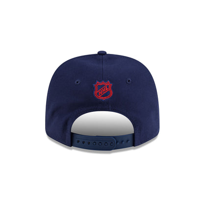 Montreal Canadiens Poly Split Panel 9SEVENTY Stretch-Snap Hat