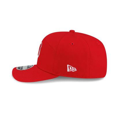 New Jersey Devils Poly Split Panel 9SEVENTY Stretch-Snap Hat