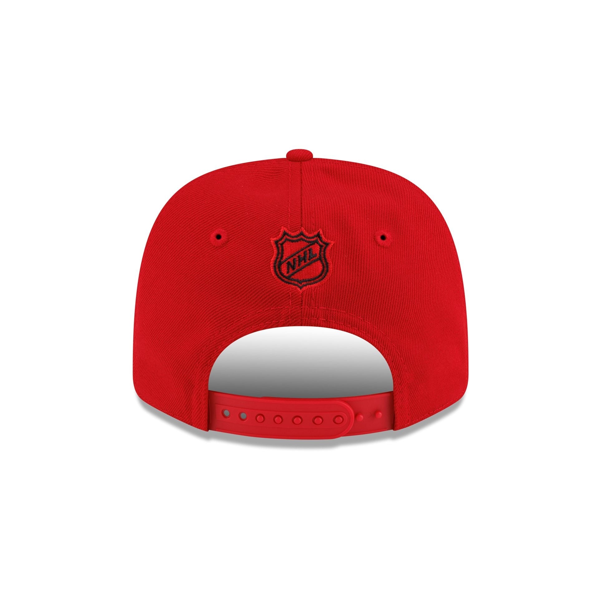 New Jersey Devils Poly Split Panel 9SEVENTY Stretch-Snap Hat