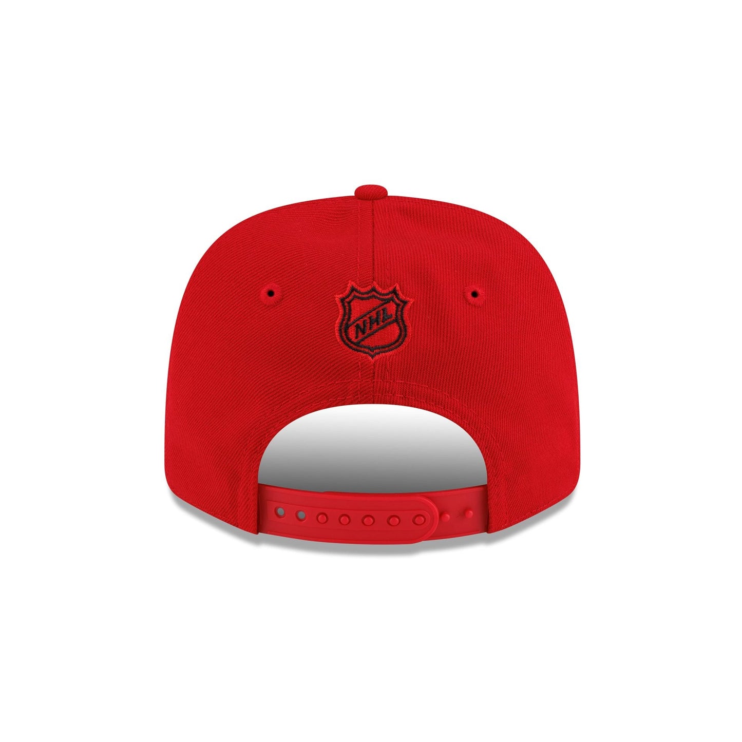 New Jersey Devils Poly Split Panel 9SEVENTY Stretch-Snap Hat