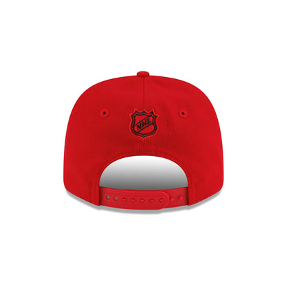 New Jersey Devils Poly Split Panel 9SEVENTY Stretch-Snap Hat