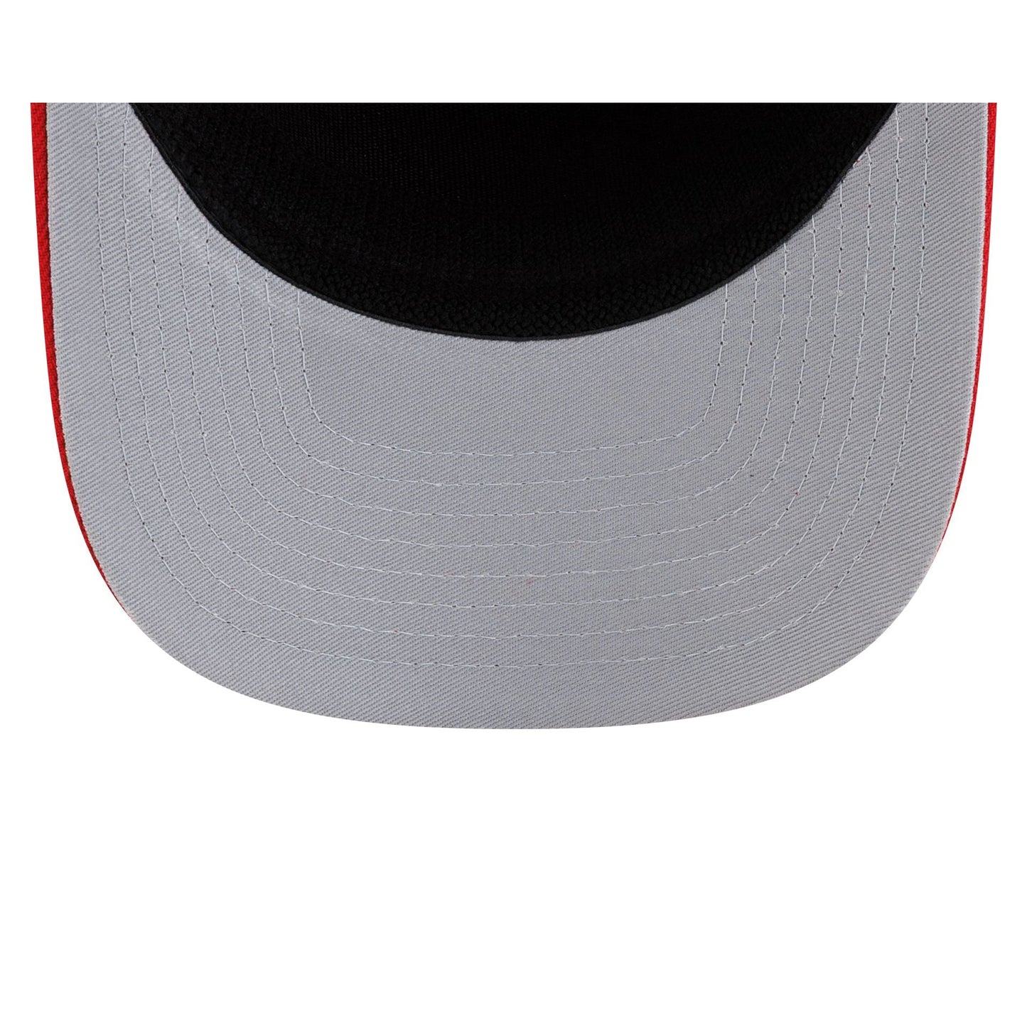 New Jersey Devils Poly Split Panel 9SEVENTY Stretch-Snap Hat