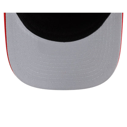 New Jersey Devils Poly Split Panel 9SEVENTY Stretch-Snap Hat
