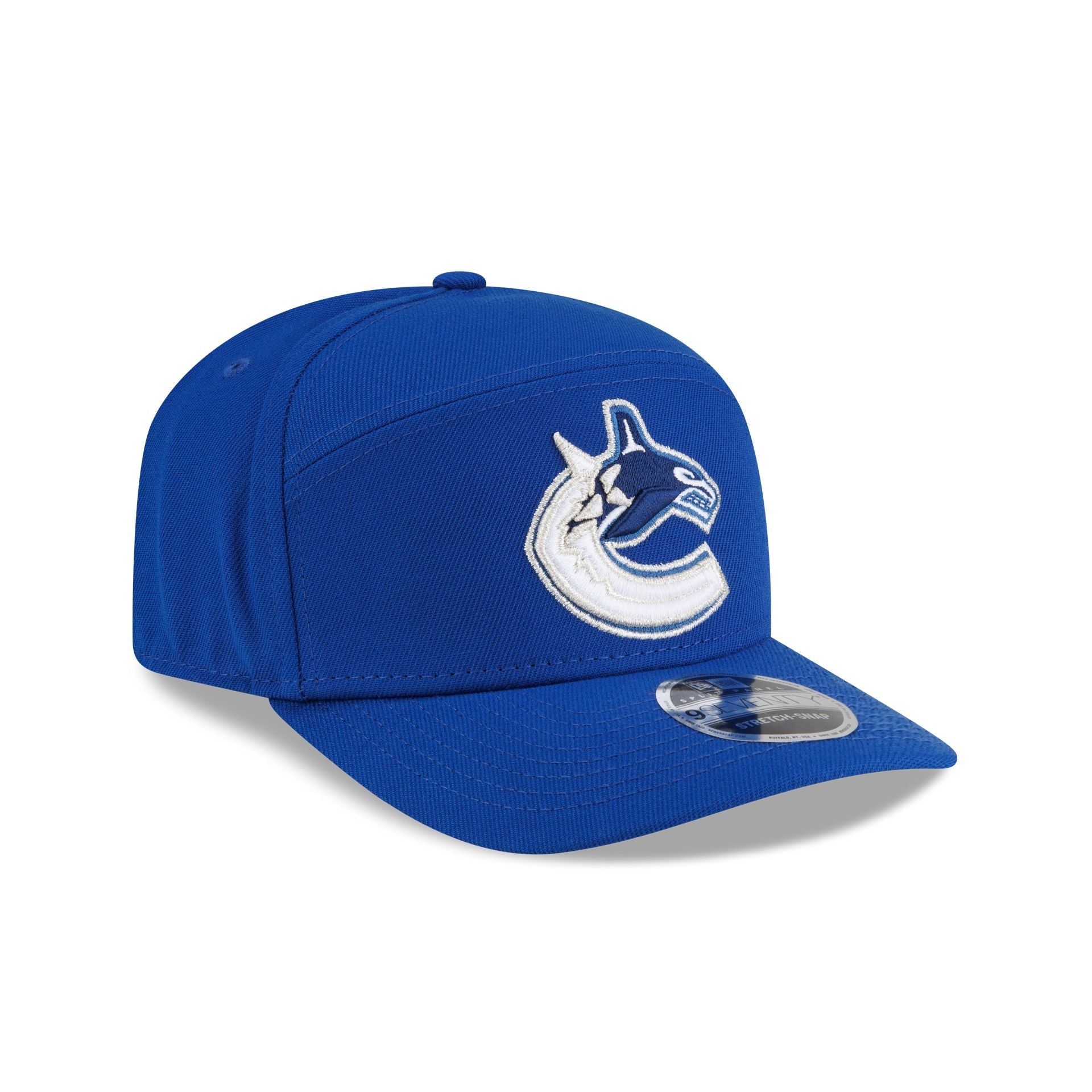 Vancouver Canucks Poly Split Panel 9SEVENTY Stretch-Snap Hat