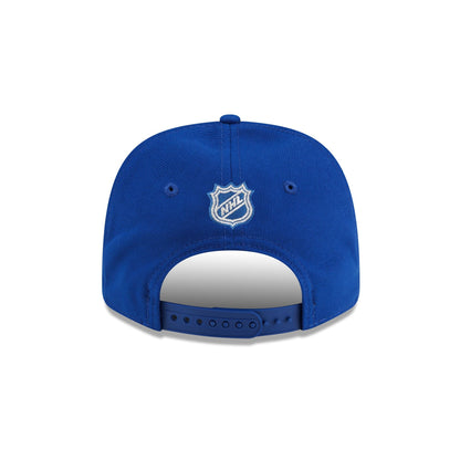Vancouver Canucks Poly Split Panel 9SEVENTY Stretch-Snap Hat