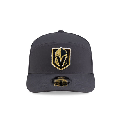 Vegas Golden Knights Poly Split Panel 9SEVENTY Stretch-Snap Hat