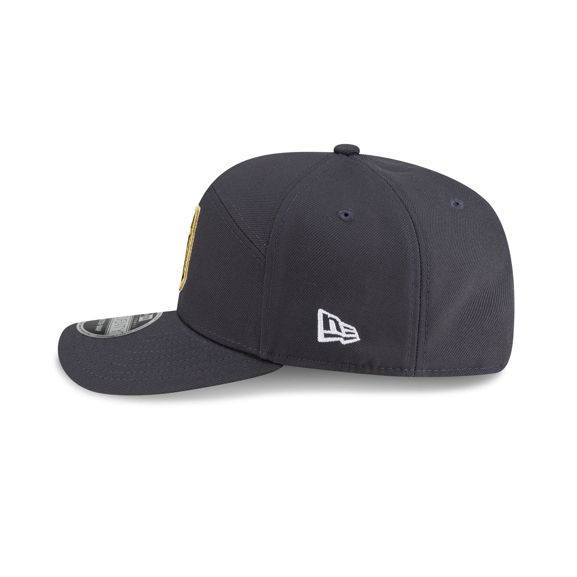 Vegas Golden Knights Poly Split Panel 9SEVENTY Stretch-Snap Hat