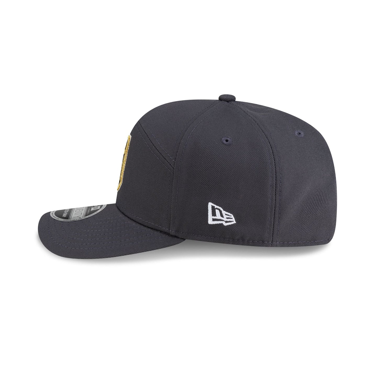 Vegas Golden Knights Poly Split Panel 9SEVENTY Stretch-Snap Hat