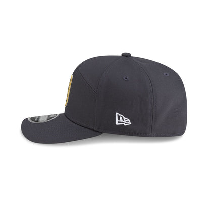 Vegas Golden Knights Poly Split Panel 9SEVENTY Stretch-Snap Hat