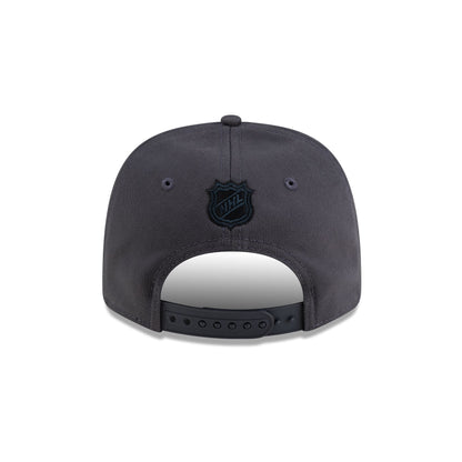 Vegas Golden Knights Poly Split Panel 9SEVENTY Stretch-Snap Hat