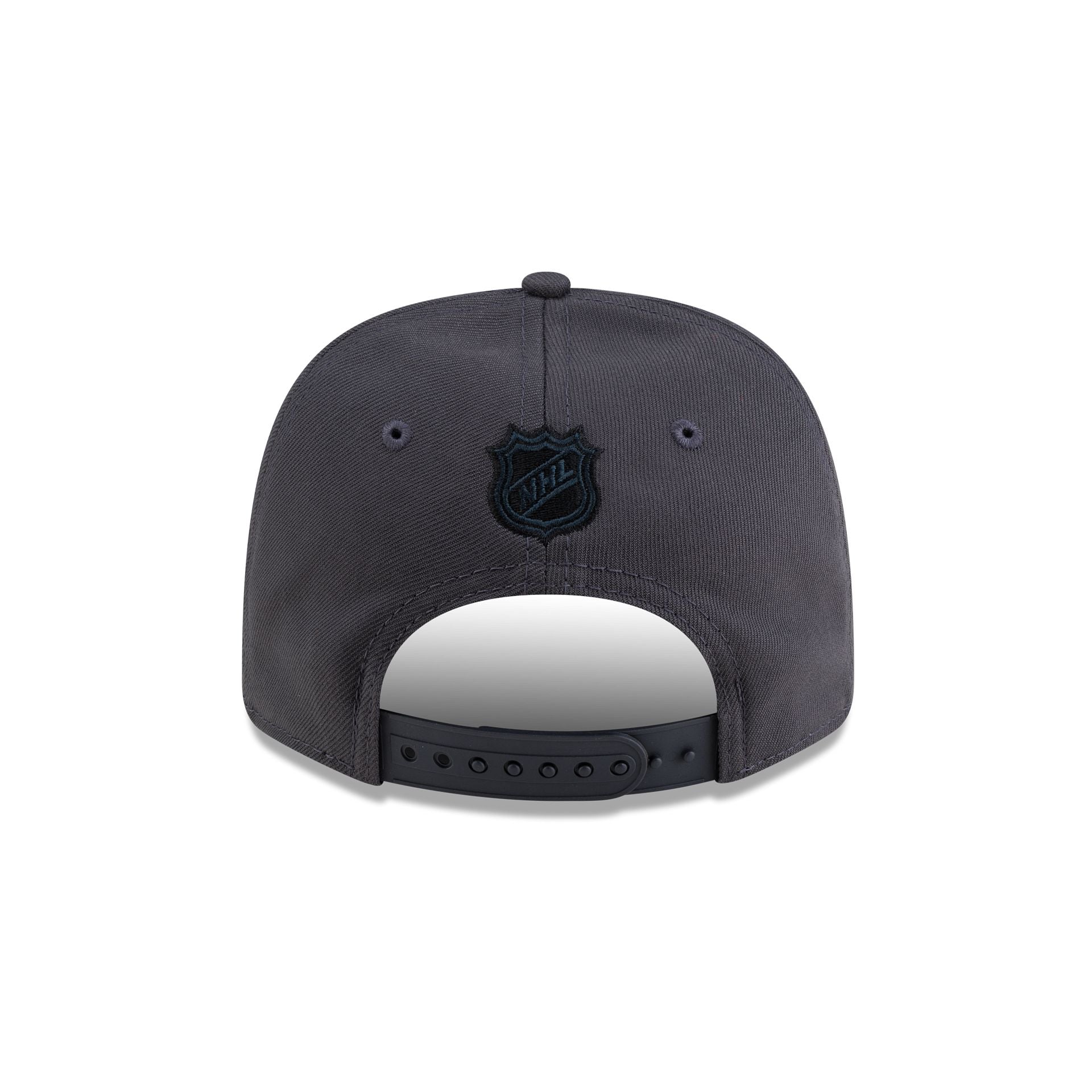 Vegas Golden Knights Poly Split Panel 9SEVENTY Stretch-Snap Hat