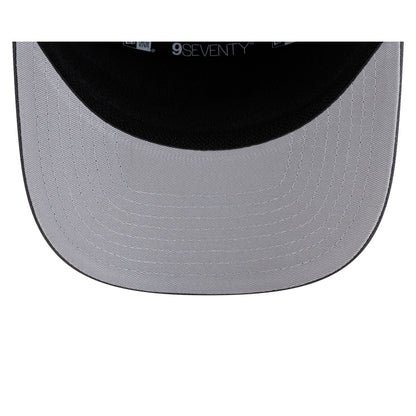 Vegas Golden Knights Poly Split Panel 9SEVENTY Stretch-Snap Hat