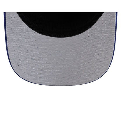 Tampa Bay Lightning Poly Split Panel 9SEVENTY Stretch-Snap Hat