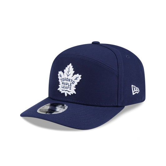 Toronto Maple Leafs Poly Split Panel 9SEVENTY Stretch-Snap Hat