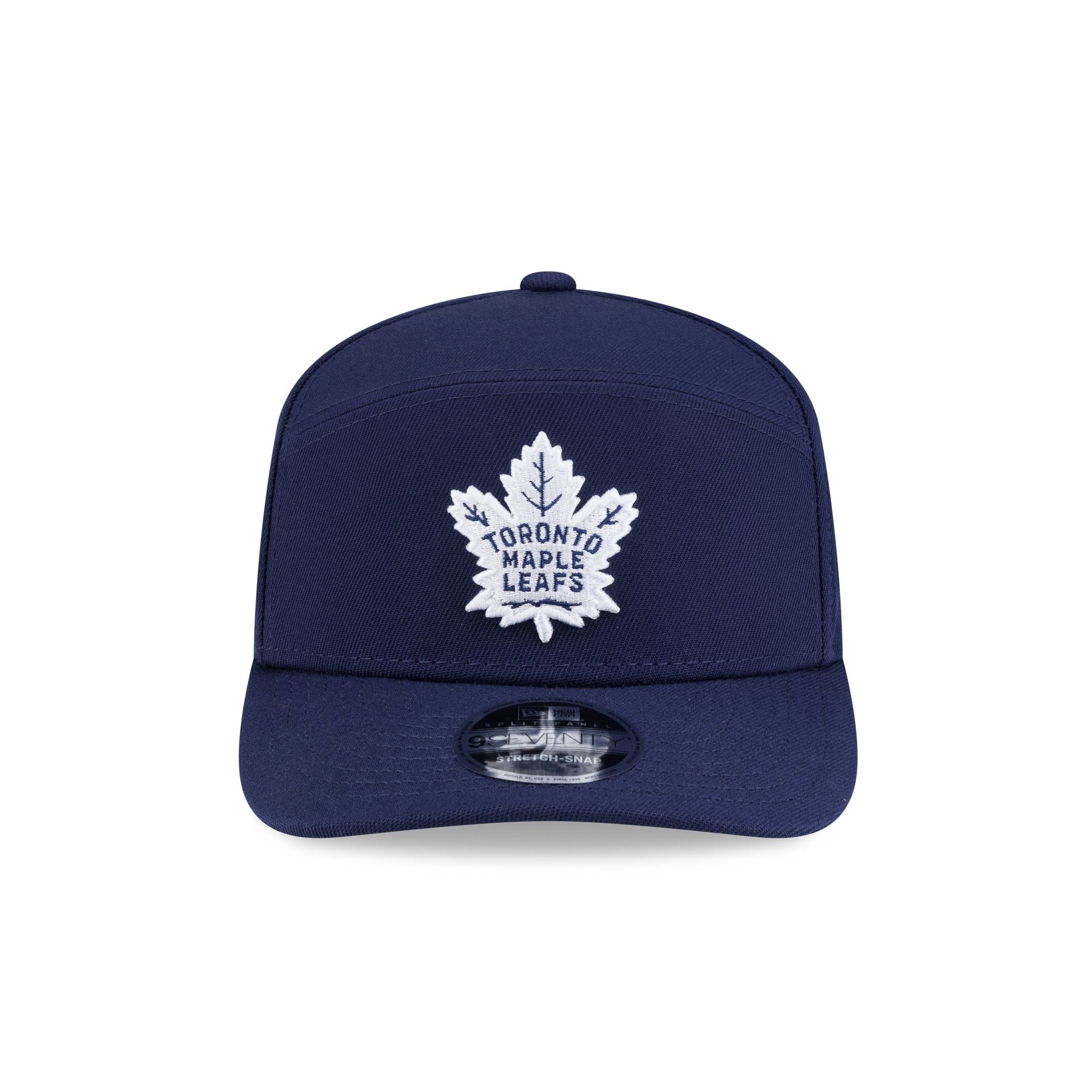 Toronto Maple Leafs Poly Split Panel 9SEVENTY Stretch-Snap Hat