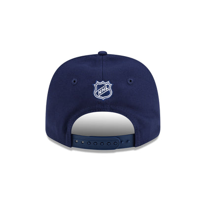 Toronto Maple Leafs Poly Split Panel 9SEVENTY Stretch-Snap Hat