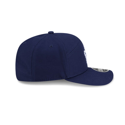 Toronto Maple Leafs Poly Split Panel 9SEVENTY Stretch-Snap Hat