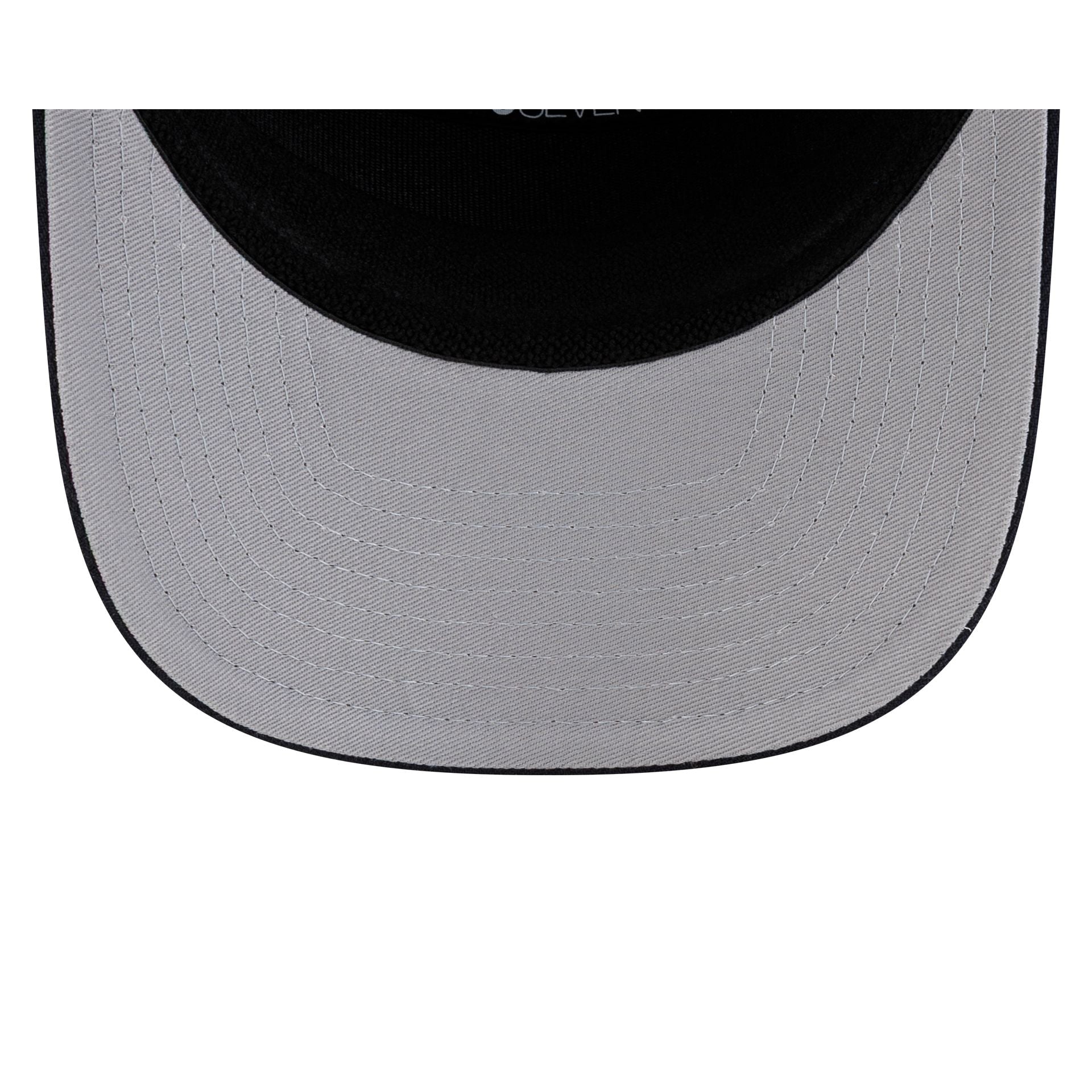Seattle Kraken Poly Split Panel 9SEVENTY Stretch-Snap Hat