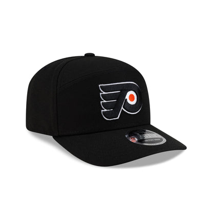 Philadelphia Flyers Poly Split Panel 9SEVENTY Stretch-Snap Hat