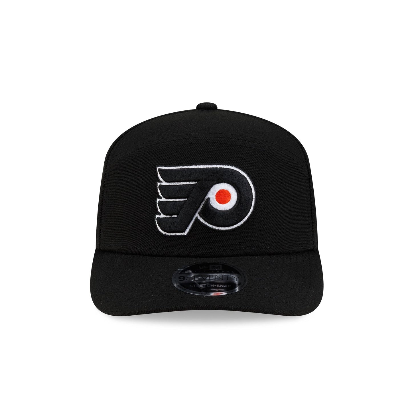 Philadelphia Flyers Poly Split Panel 9SEVENTY Stretch-Snap Hat