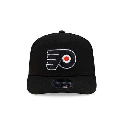Philadelphia Flyers Poly Split Panel 9SEVENTY Stretch-Snap Hat