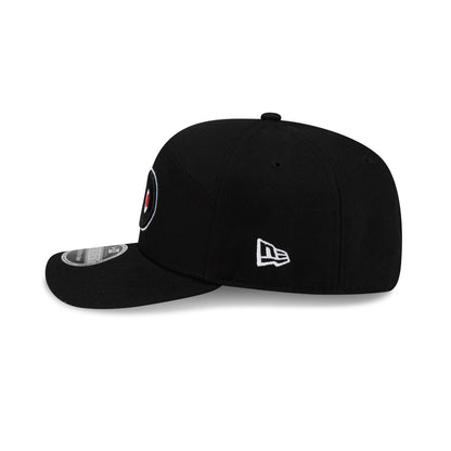Philadelphia Flyers Poly Split Panel 9SEVENTY Stretch-Snap Hat