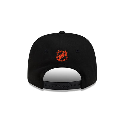 Philadelphia Flyers Poly Split Panel 9SEVENTY Stretch-Snap Hat