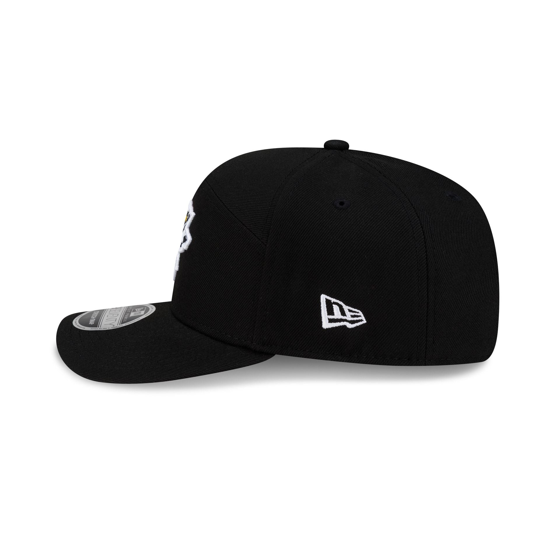 Pittsburgh Penguins Poly Split Panel 9SEVENTY Stretch-Snap Hat