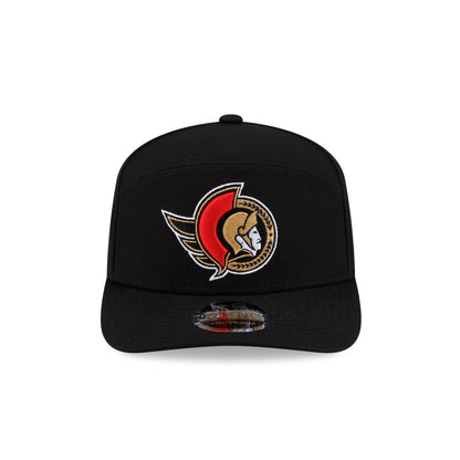 Ottawa Senators Poly Split Panel 9SEVENTY Stretch-Snap Hat