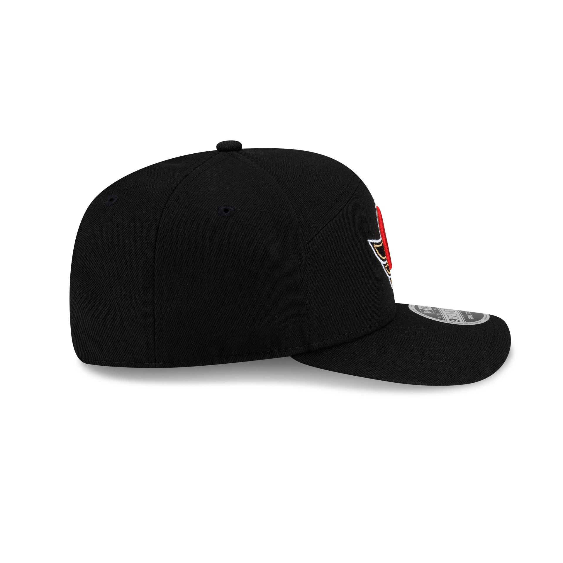 Ottawa Senators Poly Split Panel 9SEVENTY Stretch-Snap Hat