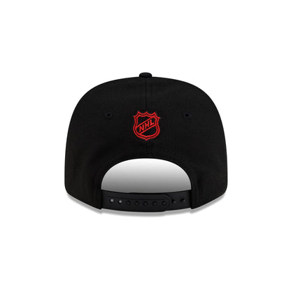 Ottawa Senators Poly Split Panel 9SEVENTY Stretch-Snap Hat